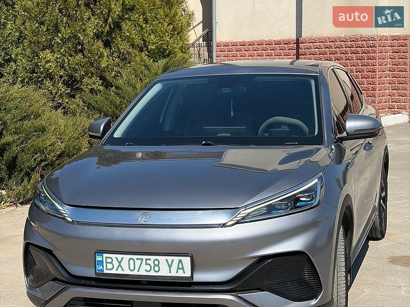 Внедорожник / Кроссовер BYD Yuan 2022 в Хмельницком
