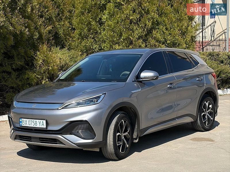 Внедорожник / Кроссовер BYD Yuan 2022 в Хмельницком