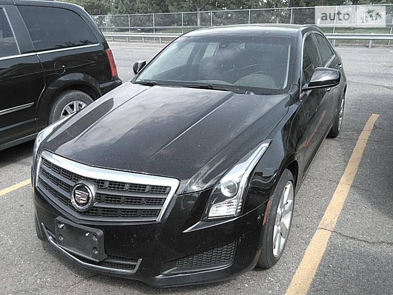 Cadillac ATS 2014 года