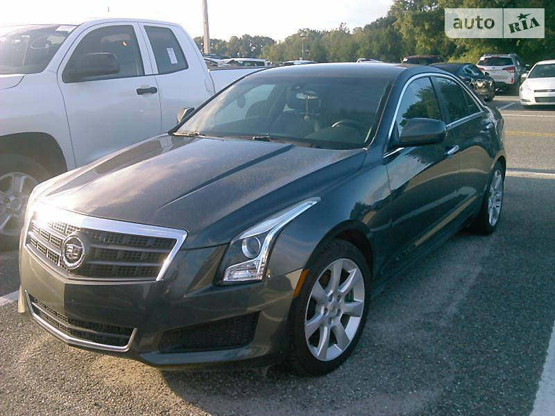 Cadillac ATS 2013 года