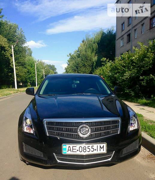 Седан Cadillac ATS