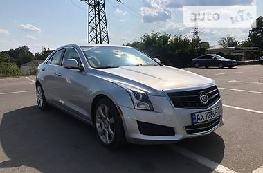 Cadillac ATS LUXURY 2013