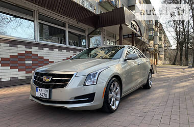 Cadillac ATS LUXUR 2015