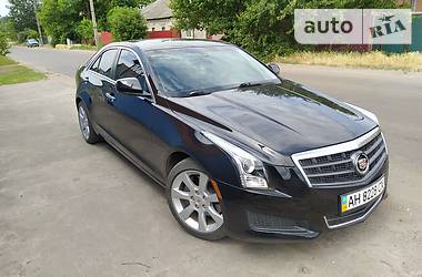 Cadillac ATS 2013