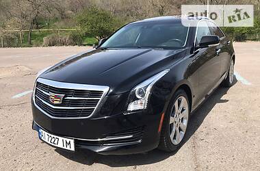 Cadillac ATS LUXURY 2014