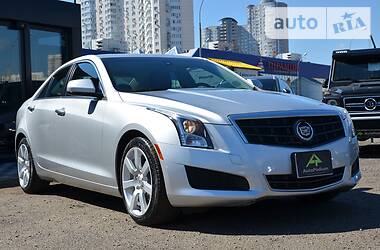 Cadillac ATS  2012