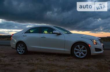 Cadillac ATS  2013