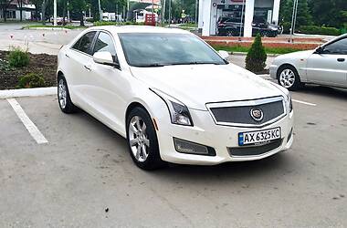 Cadillac ATS PerformanLimited 4x4 2014