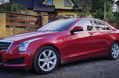 Cadillac ATS Luxury 2014