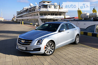 Cadillac ATS Luxury AWD 2017