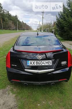 Cadillac ATS  2012