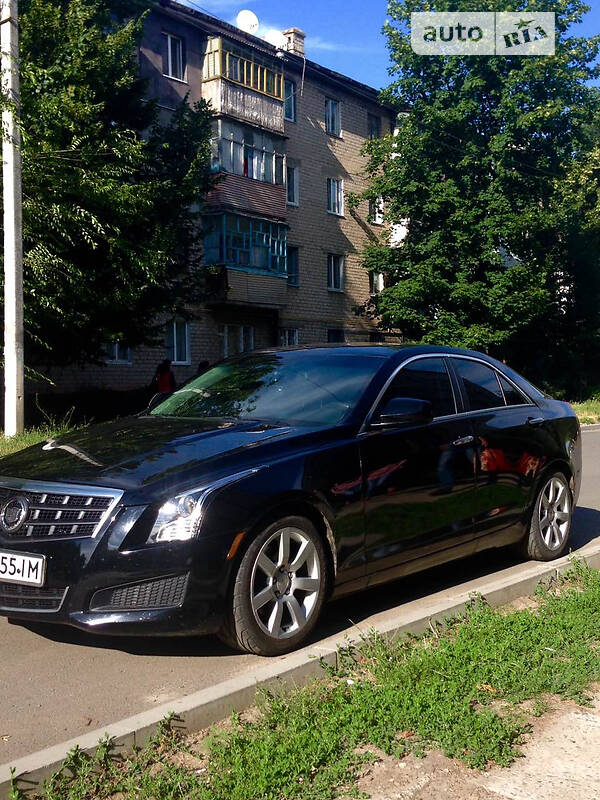 Cadillac ATS