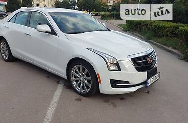 Cadillac ATS Luxury 2016