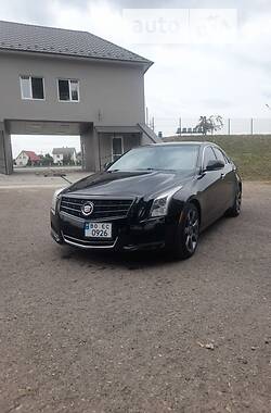 Cadillac ATS  2013