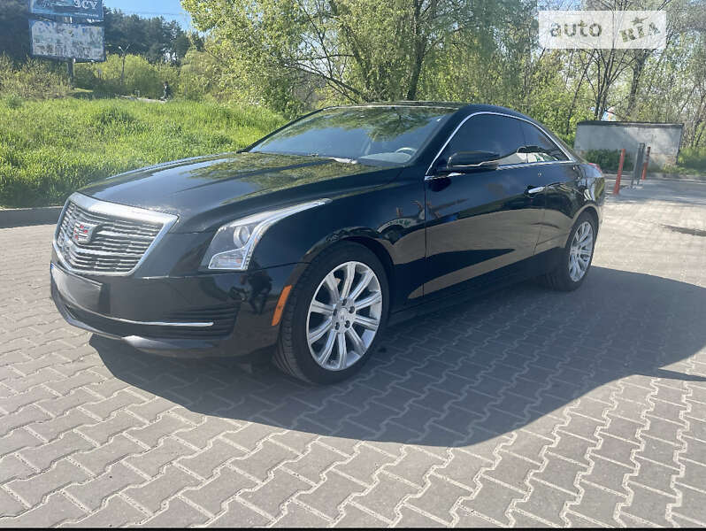 Купе Cadillac ATS