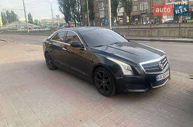 Cadillac ATS  2012