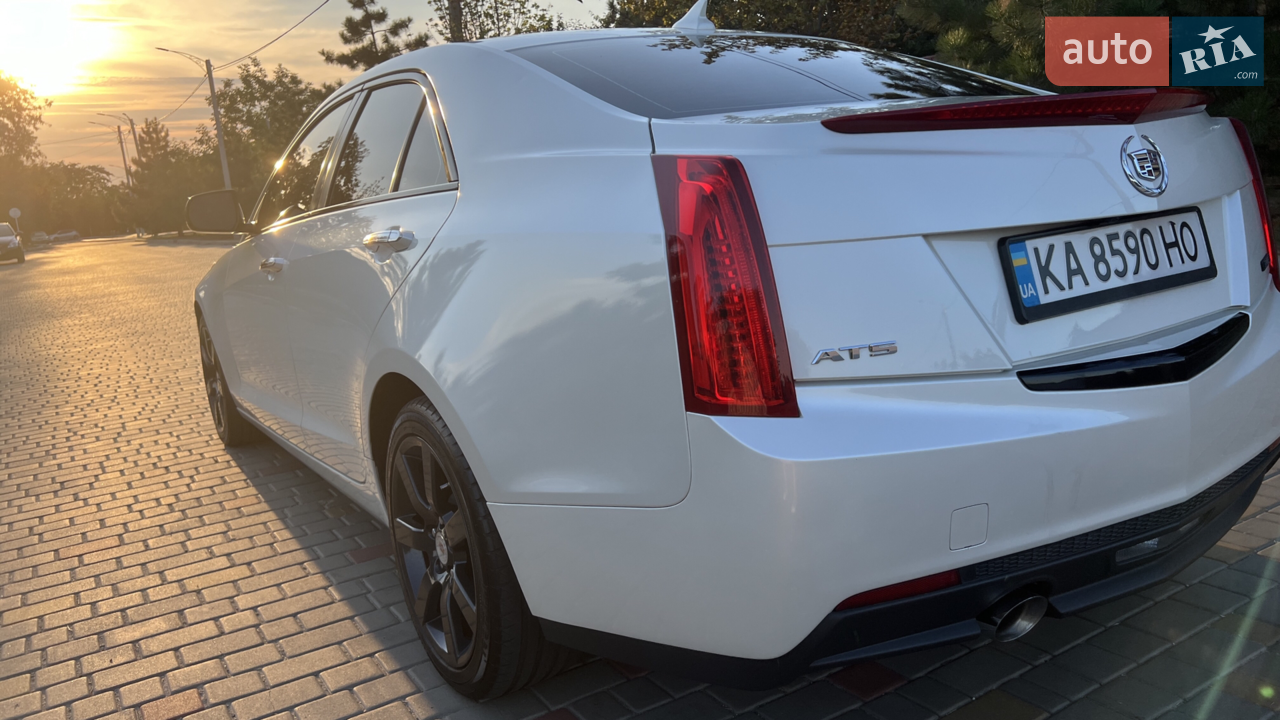2013 Cadillac ATS - мініатюра 3