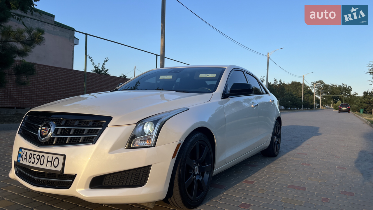 2013 Cadillac ATS - мініатюра 2
