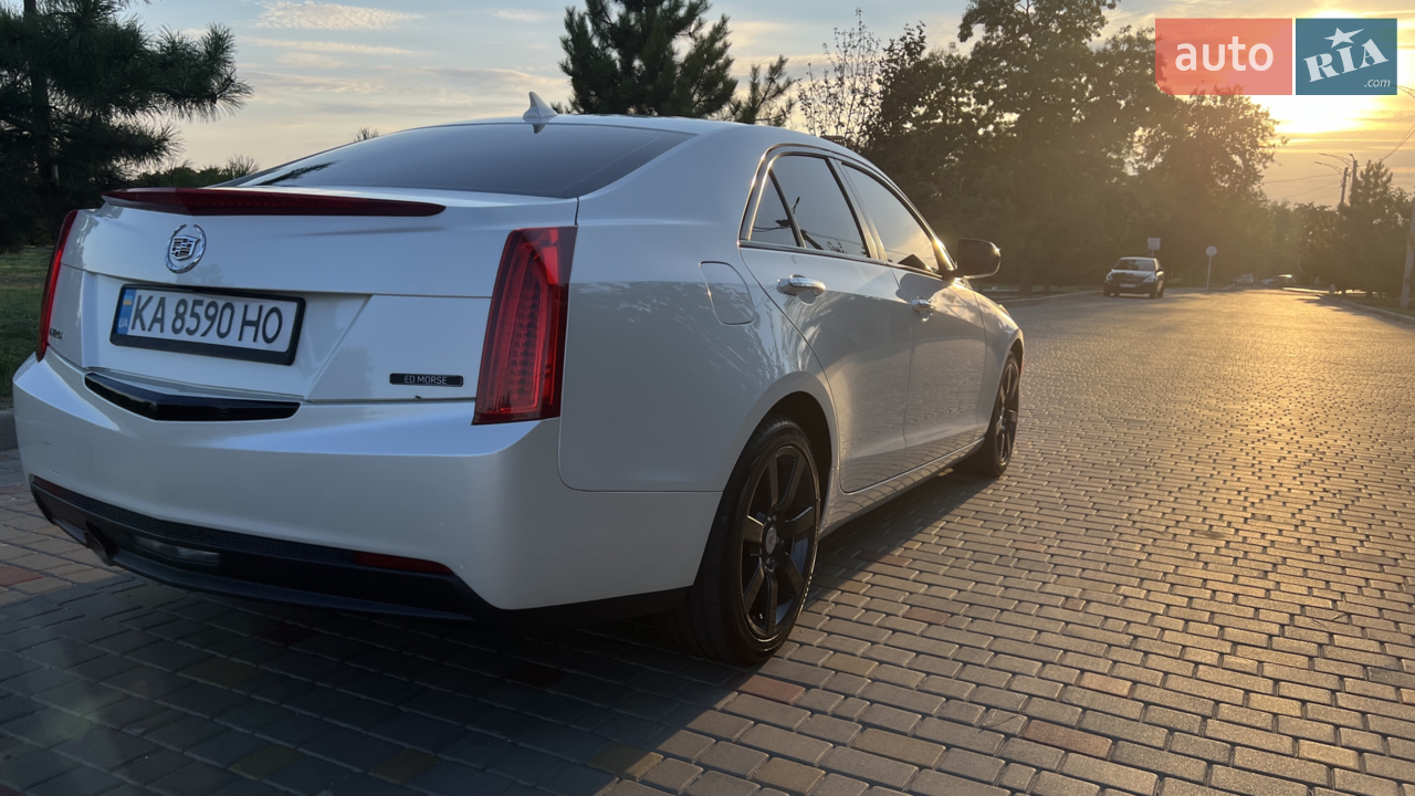 2013 Cadillac ATS - мініатюра 4