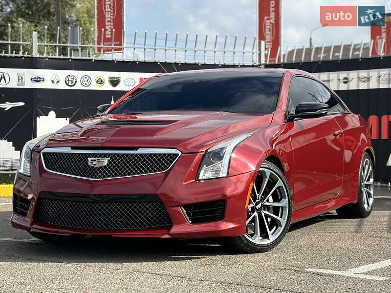 Купе Cadillac ATS