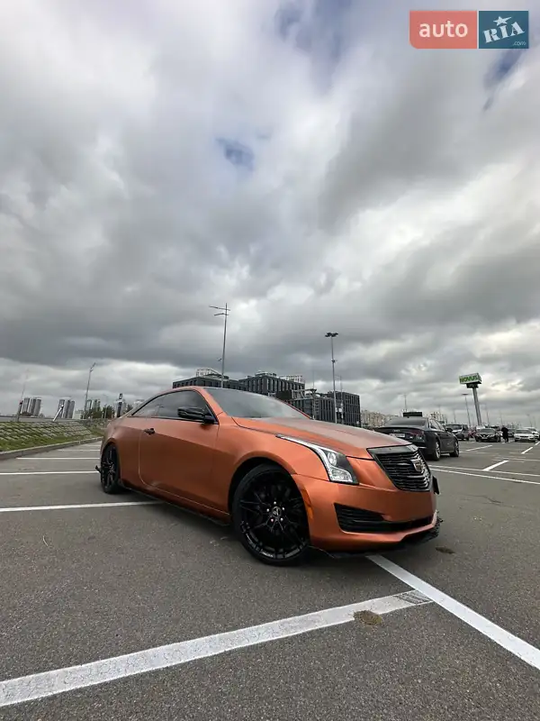 Cadillac ATS