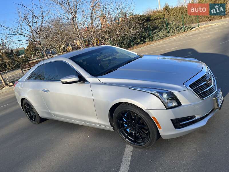 Купе Cadillac ATS