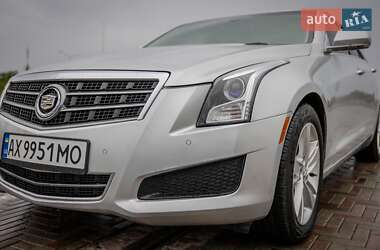 Cadillac ATS 2012