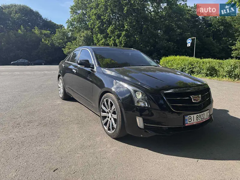Cadillac ATS 2015