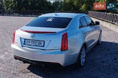Cadillac ATS Luxury 2013