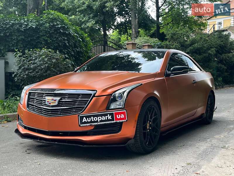 Купе Cadillac ATS