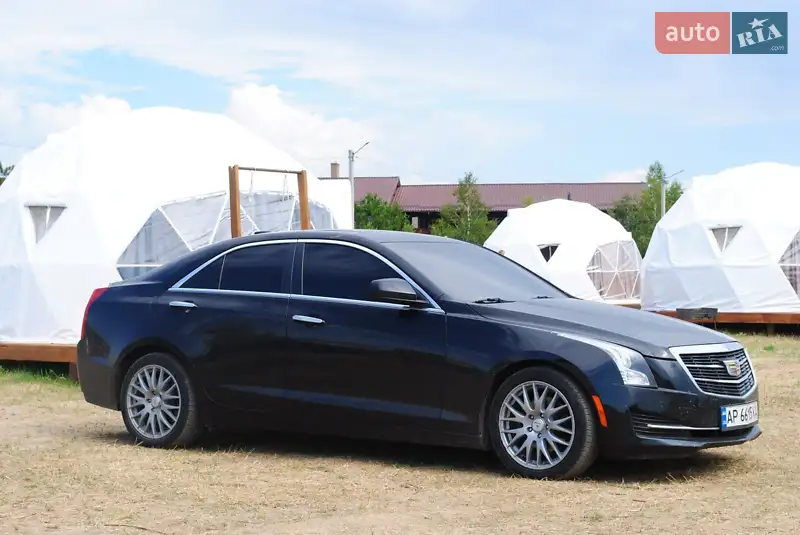 Cadillac ATS 2015