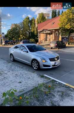 Cadillac ATS Luxury 2012