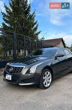 Cadillac ATS  2013