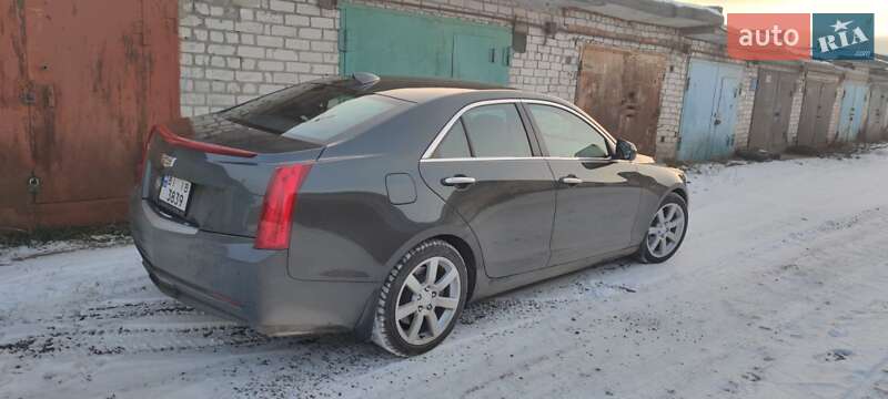 Cadillac ATS
