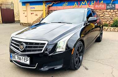 Cadillac ATS  2013