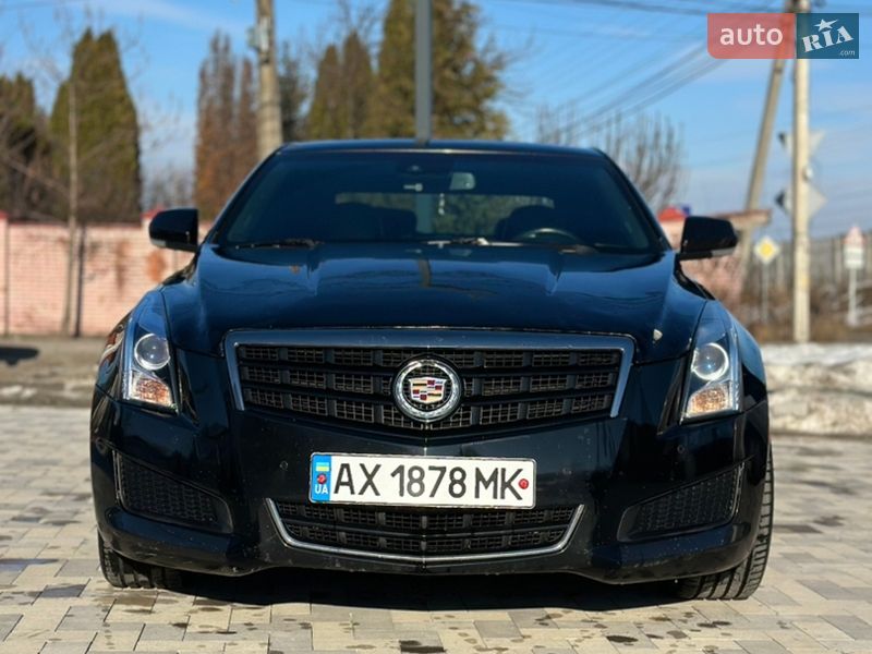 Легковые Cadillac ATS