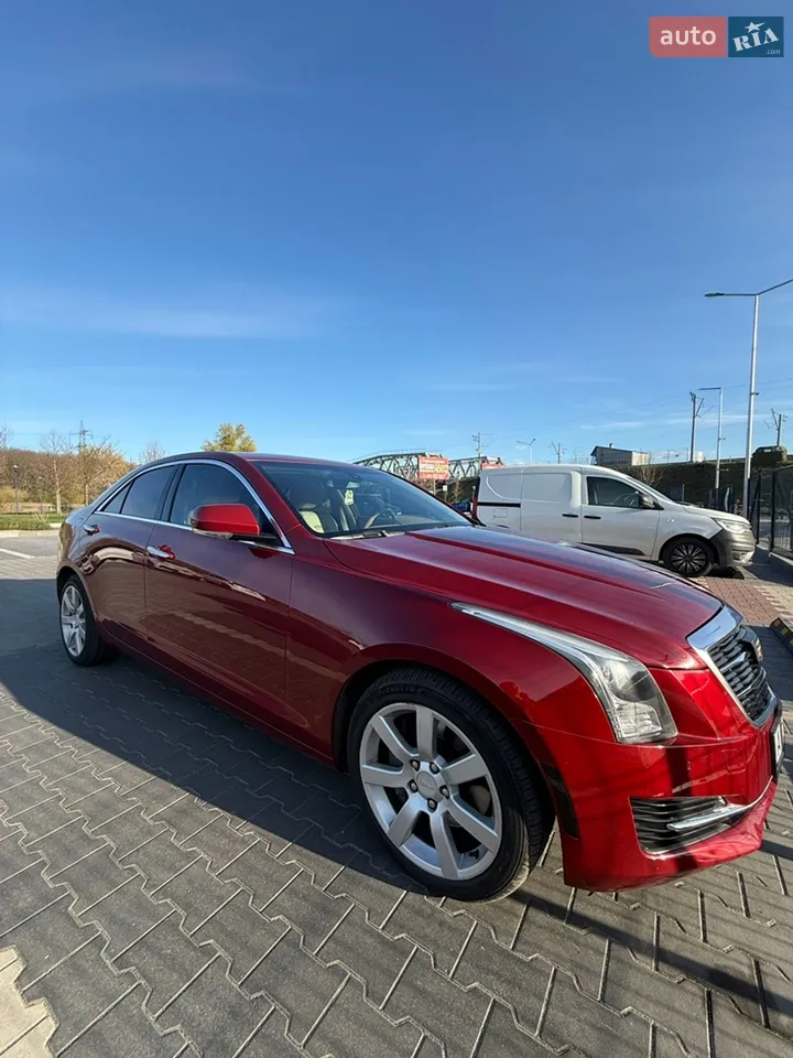 2014 Cadillac ATS - фото 1