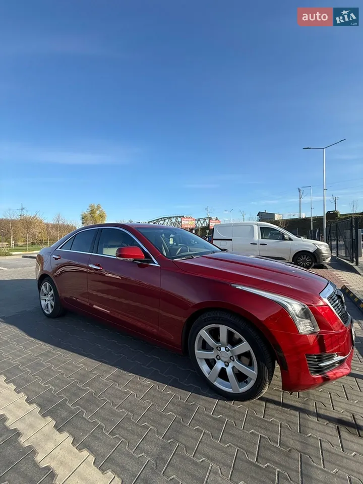 2014 Cadillac ATS - мініатюра 4