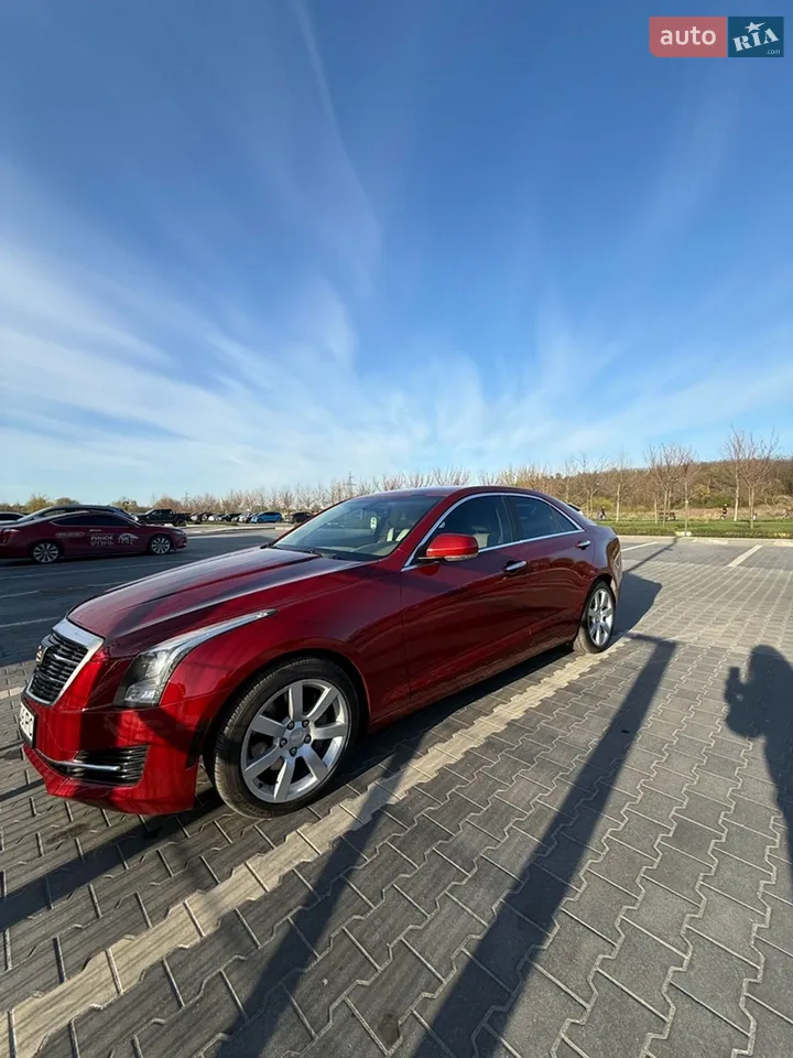 2014 Cadillac ATS - мініатюра 5