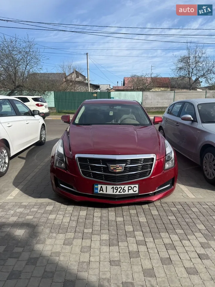 2014 Cadillac ATS - мініатюра 2
