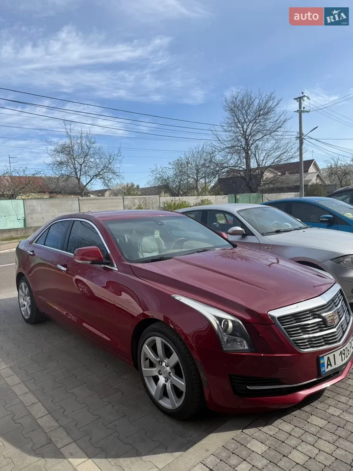 2014 Cadillac ATS - мініатюра 3