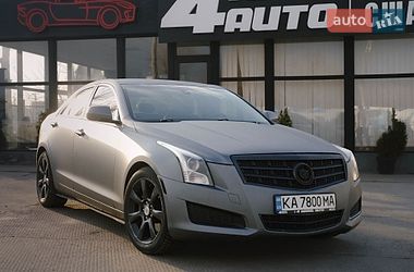 Cadillac ATS 2014