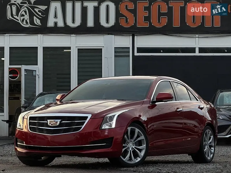Cadillac ATS