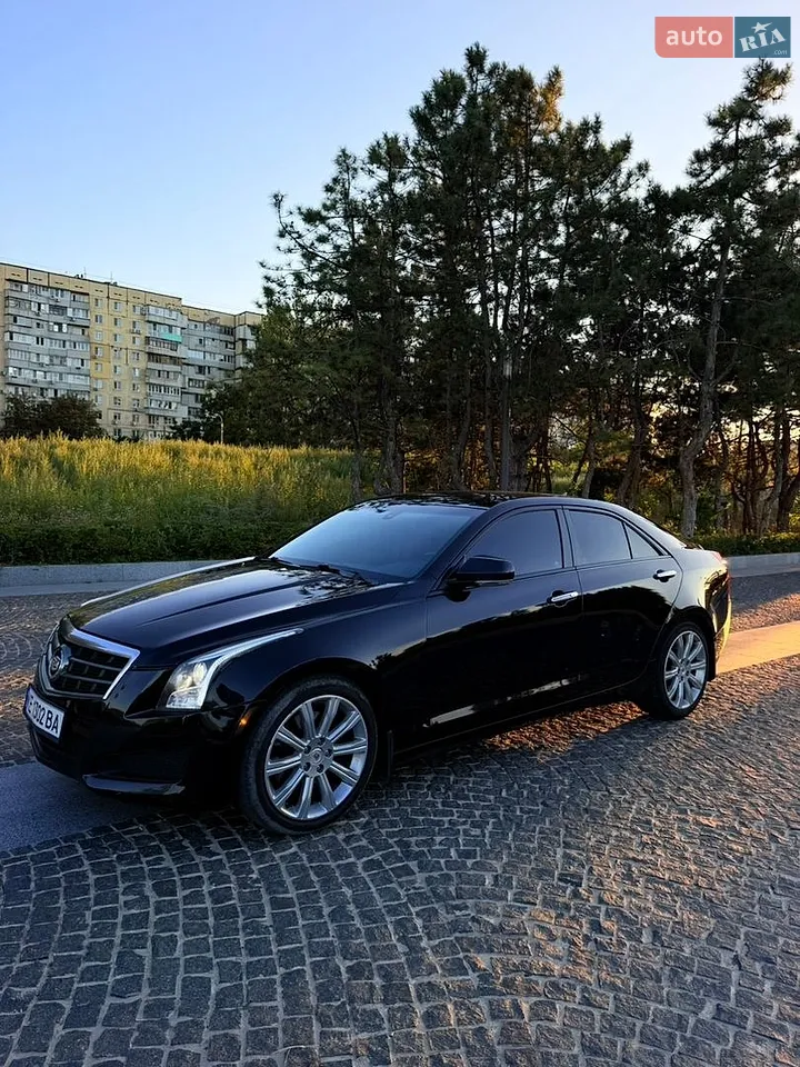 2013 Cadillac ATS - фото 1