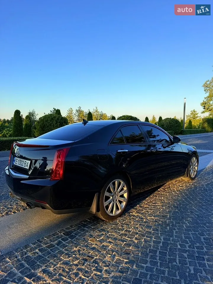 2013 Cadillac ATS - мініатюра 3