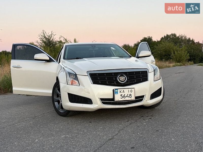 Cadillac ATS 2014