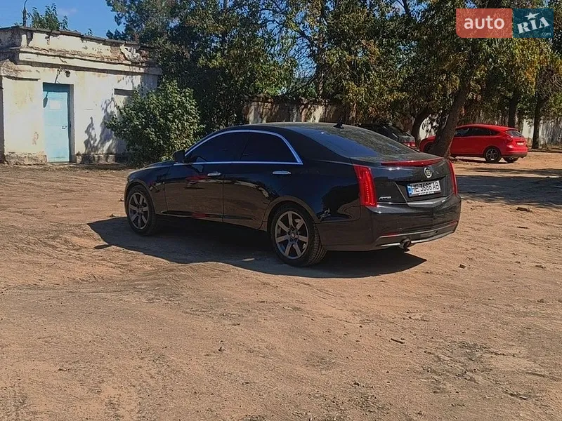 Cadillac ATS 2013