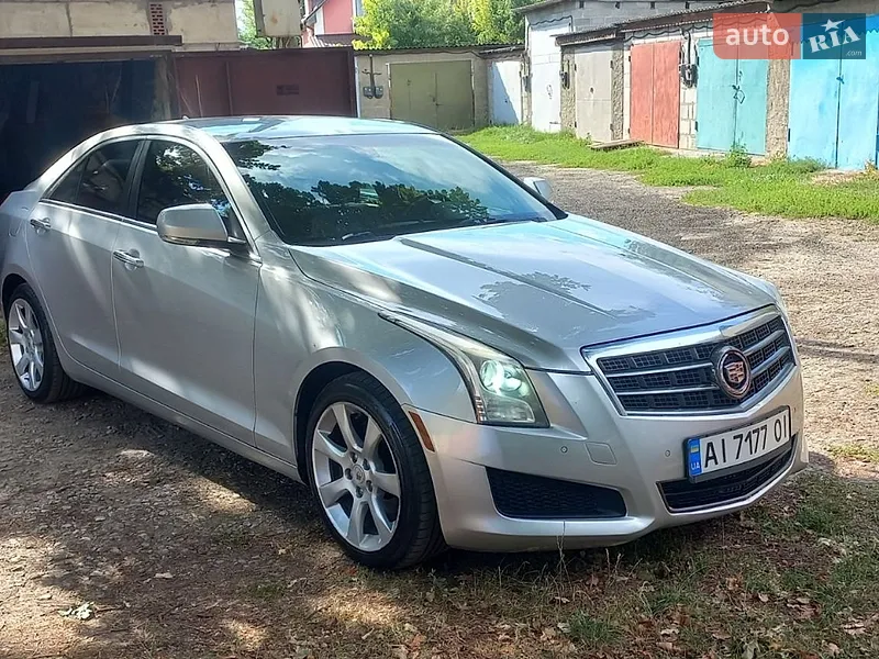 Cadillac ATS 2013