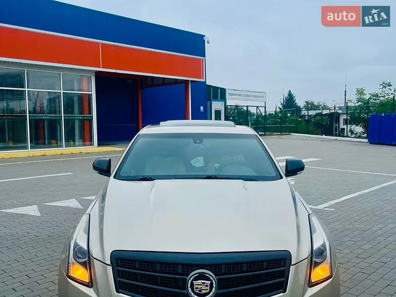 Cadillac ATS 2014