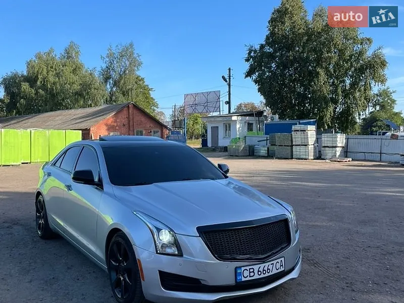 Cadillac ATS 2014
